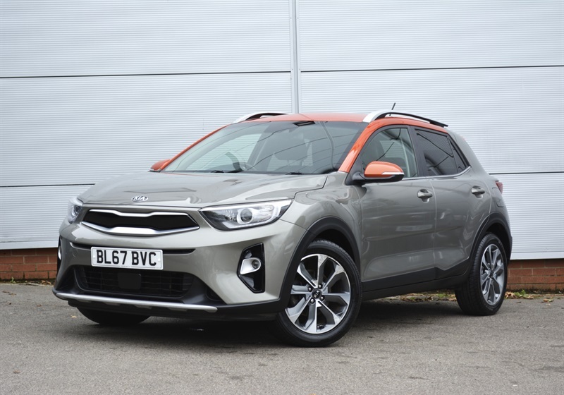 Kia Stonic 1.0 T-gdi First Edition Suv Euro Grey #2