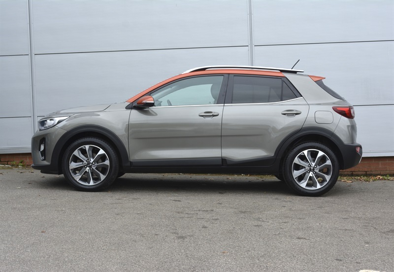 Kia Stonic 1.0 T-gdi First Edition Suv Euro Grey #3