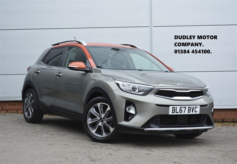Kia Stonic 1.0 T-gdi First Edition Suv Euro Grey