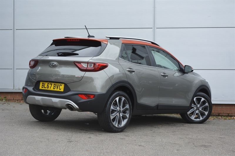 Kia Stonic 1.0 T-gdi First Edition Suv Euro Grey #6