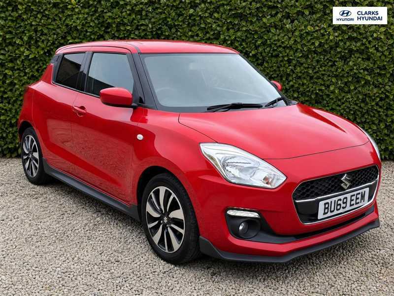 Suzuki Swift 1.2 Dualjet Attitude Hatchback E Red