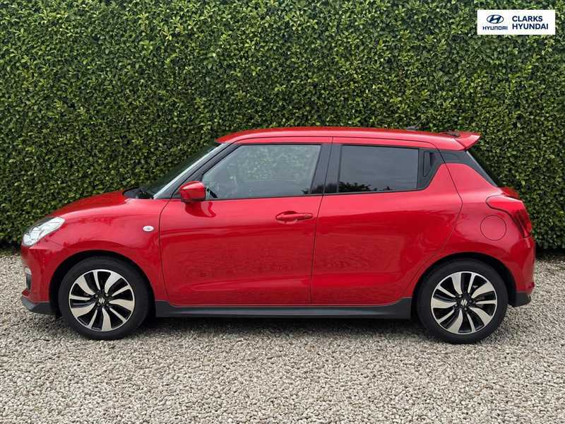 Suzuki Swift 1.2 Dualjet Attitude Hatchback E BU69EEM Red #4