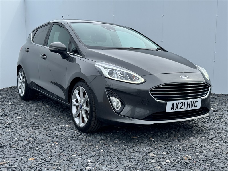 Ford Fiesta 1.0T Ecoboost Mhev Titanium X Hatchback Grey