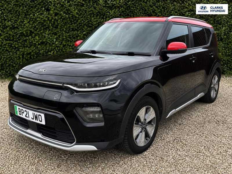 Kia Soul 64Kwh First Edition Suv 201 Bhp Black #3