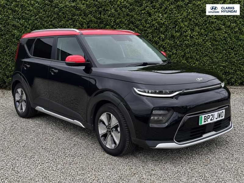 Kia Soul 64Kwh First Edition Suv 201 Bhp Black