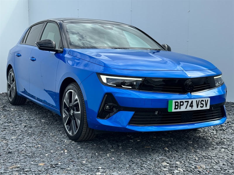 Vauxhall Astra 54Kwh Ultimate Hatchback 156 Ps Blue