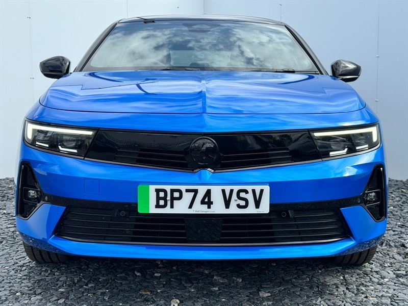 Vauxhall Astra 54Kwh Ultimate Hatchback 156 Ps BP74VSV Blue #2