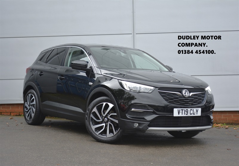 Vauxhall Grandland 1.2 Turbo Elite Nav Suv 6Spd Eur Black