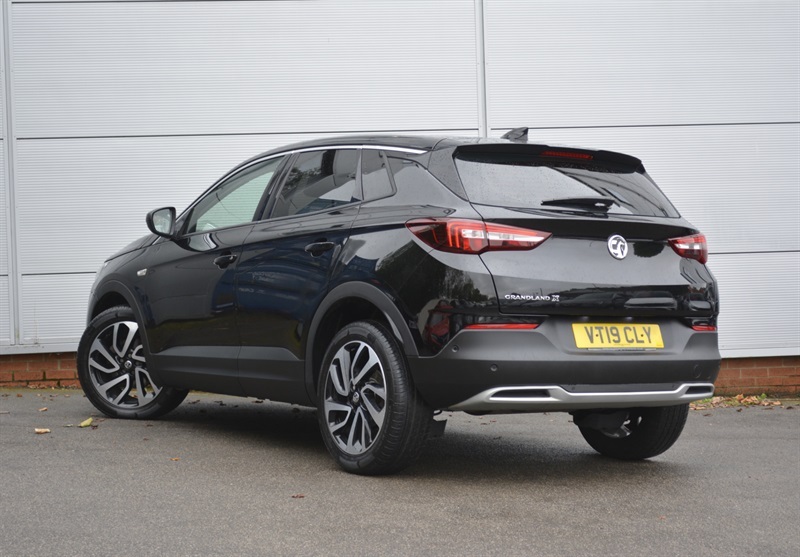 Vauxhall Grandland 1.2 Turbo Elite Nav Suv 6Spd Eur Black #4