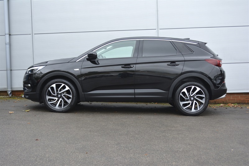 Vauxhall Grandland 1.2 Turbo Elite Nav Suv 6Spd Eur Black #3