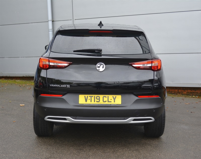 Vauxhall Grandland 1.2 Turbo Elite Nav Suv 6Spd Eur Black #5