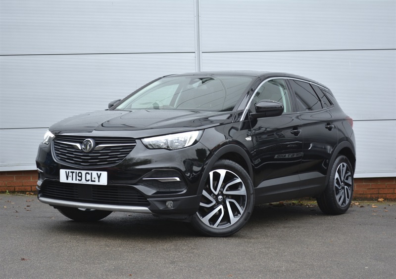 Vauxhall Grandland 1.2 Turbo Elite Nav Suv 6Spd Eur Black #2