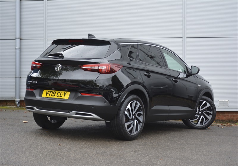 Vauxhall Grandland 1.2 Turbo Elite Nav Suv 6Spd Eur Black #6