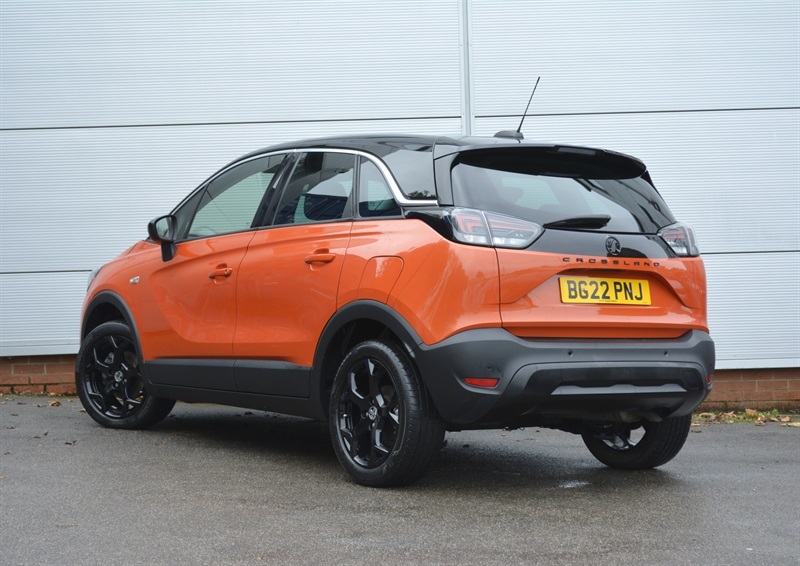 Vauxhall Crossland 1.2 Turbo Gs Line Suv Euro 6 S Orange #4