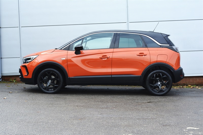 Vauxhall Crossland 1.2 Turbo Gs Line Suv Euro 6 S Orange #3