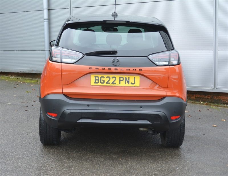 Vauxhall Crossland 1.2 Turbo Gs Line Suv Euro 6 S Orange #5
