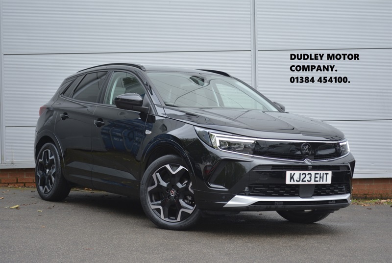 Vauxhall Grandland 1.2 Turbo Ultimate Suv Euro 6 S Black