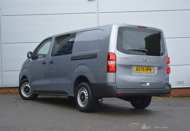 Vauxhall Vivaro 2.0 Turbo D Prime XL Panel Van 6Dr Lwb Grey #3