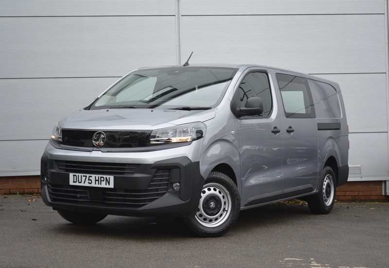 Vauxhall Vivaro 2.0 Turbo D Prime XL Panel Van 6Dr Lwb Grey #2