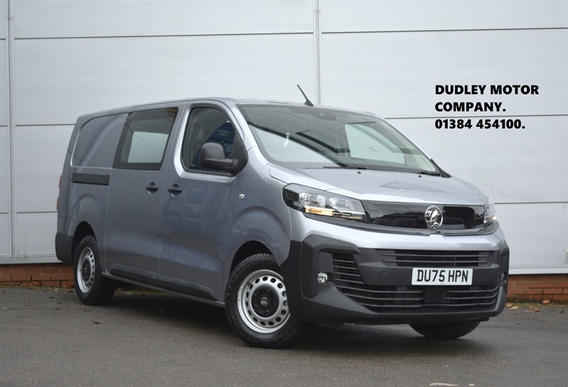 Vauxhall Vivaro 2.0 Turbo D Prime XL Panel Van 6Dr Lwb Grey