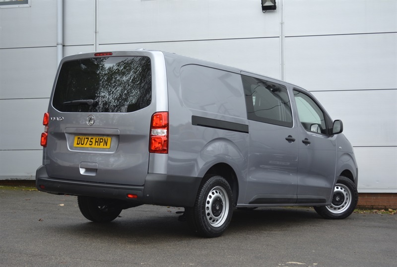 Vauxhall Vivaro 2.0 Turbo D Prime XL Panel Van 6Dr Lwb Grey #5