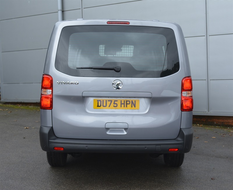 Vauxhall Vivaro 2.0 Turbo D Prime XL Panel Van 6Dr Lwb Grey #4