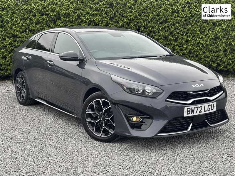 Kia Proceed 1.5 T-gdi Gt-line Shooting Brake Grey