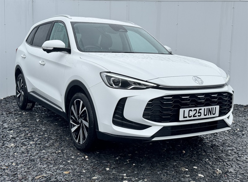 MG ZS 1.5 Hybrid Trophy Suv Hybrid Euro White