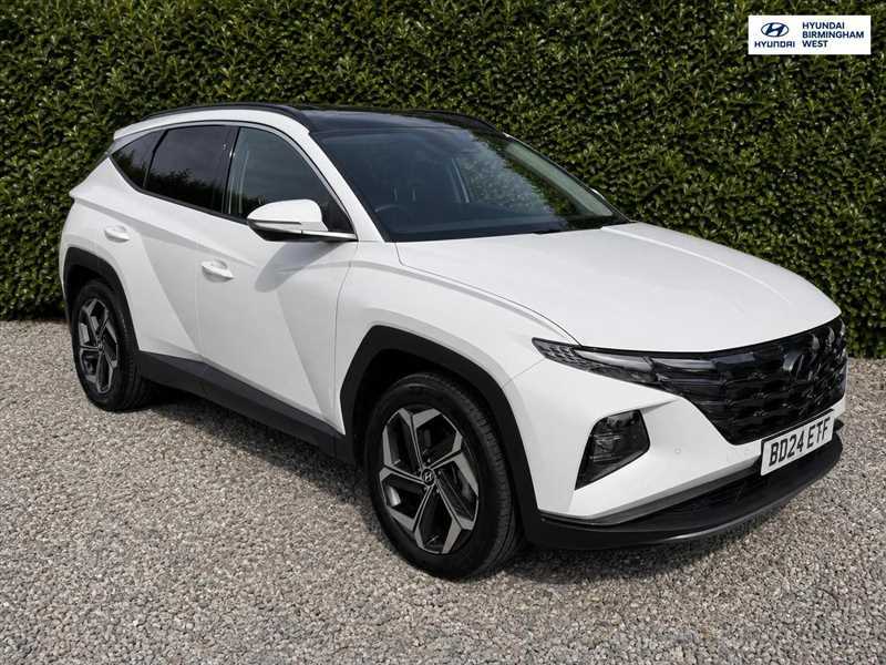 Hyundai Tucson 1.6 H T-gdi Ultimate Suv Hybrid Eu White