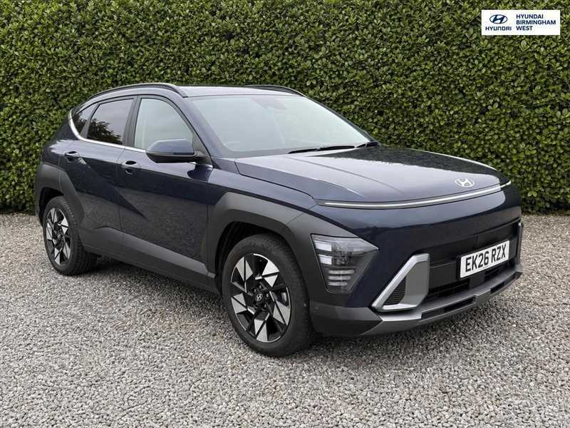 Hyundai Kona 1.6 H-gdi Ultimate Suv Hybrid Dct Euro Blue