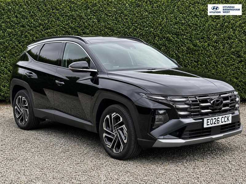 Hyundai Tucson 1.6T Ultimate Suv Hybrid Euro 6 S Black