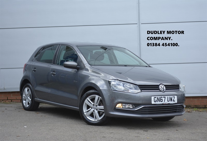 Volkswagen Polo 1.2 Tsi Match Edition Hatchback Dsg Eur Grey