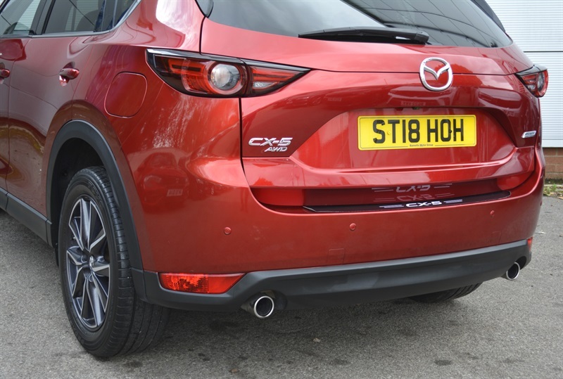 Mazda CX-5 Se-l Nav Black #31