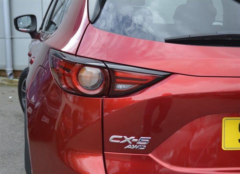 Mazda CX-5 Se-l Nav Black #32