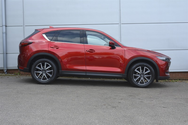 Mazda CX-5 Se-l Nav Black #7
