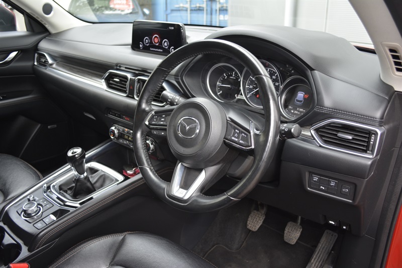 Mazda CX-5 Se-l Nav Black #10