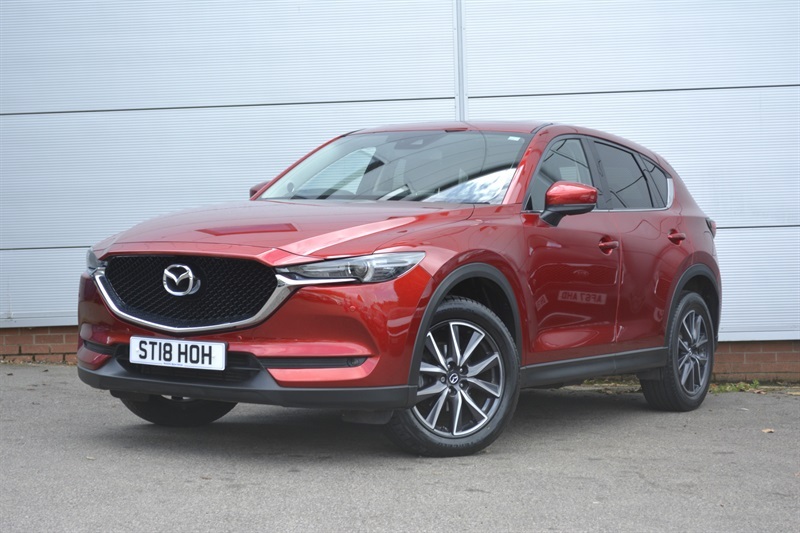 Mazda CX-5 2.2 Skyactiv-d Sport Nav Suv 4Wd Red #2