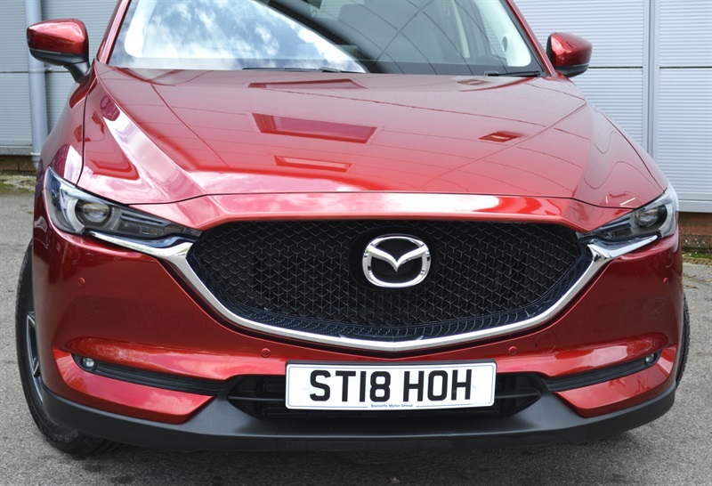Mazda CX-5 Se-l Nav Black #38