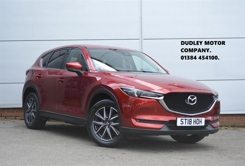Mazda CX-5 2.2 Skyactiv-d Sport Nav Suv 4Wd Red