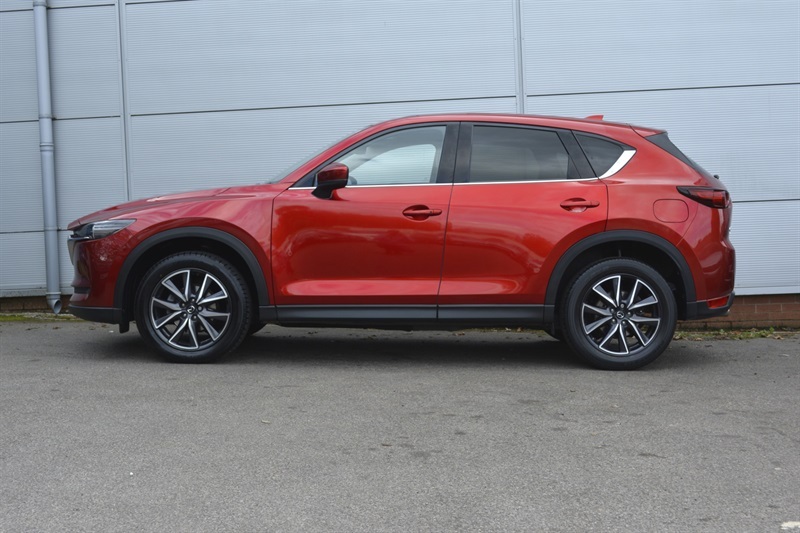 Mazda CX-5 2.2 Skyactiv-d Sport Nav Suv 4Wd Red #3