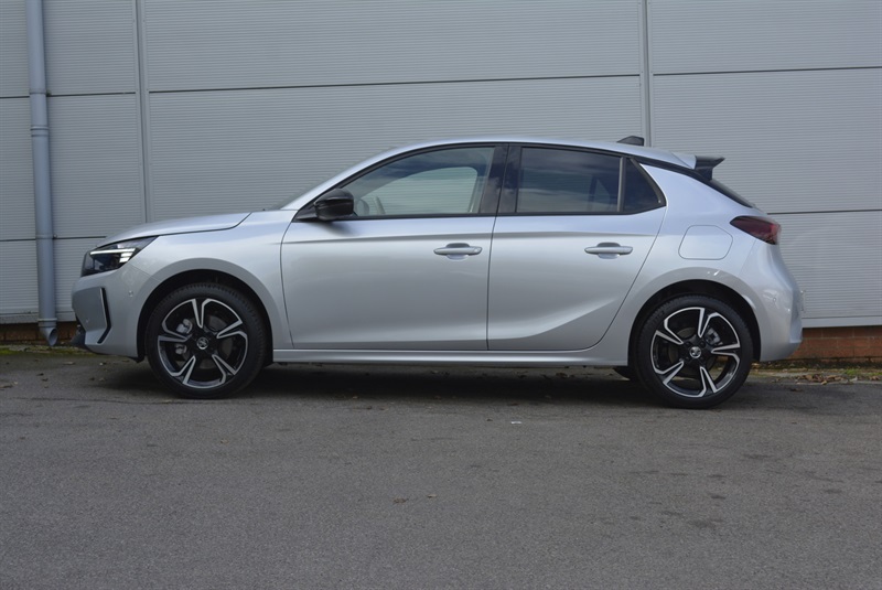 Vauxhall Corsa 1.2 Turbo Ultimate Hatchback Euro Silver #3