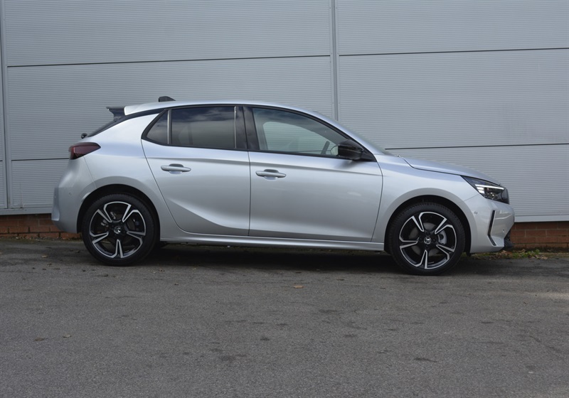 Vauxhall Corsa P2jo Grey #7