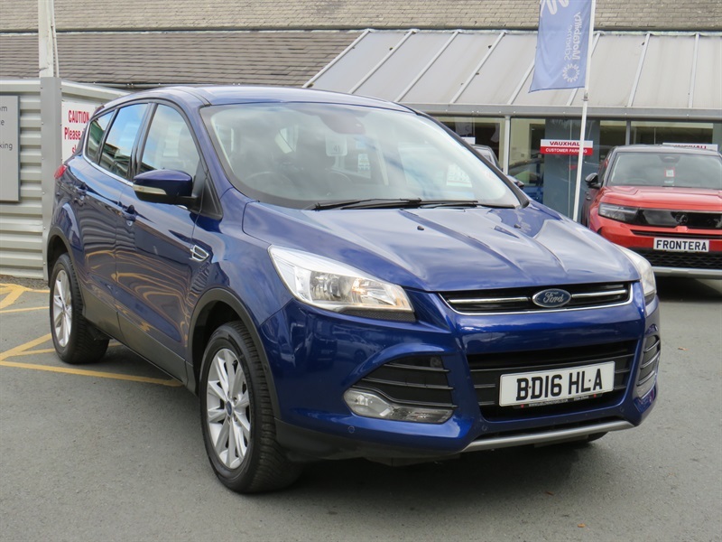 Ford Kuga 1.5T Ecoboost Titanium Suv 2Wd E Blue