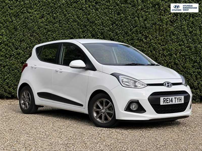 Hyundai I10 Hatchback White #11