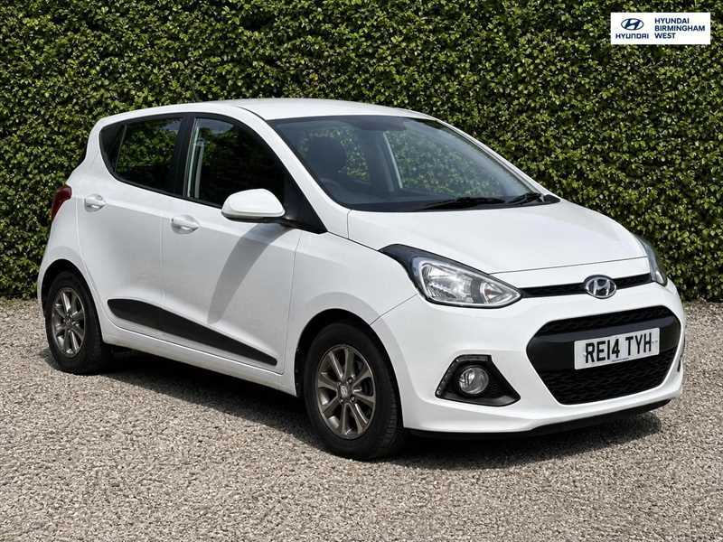 Hyundai I10 Hatchback White #1