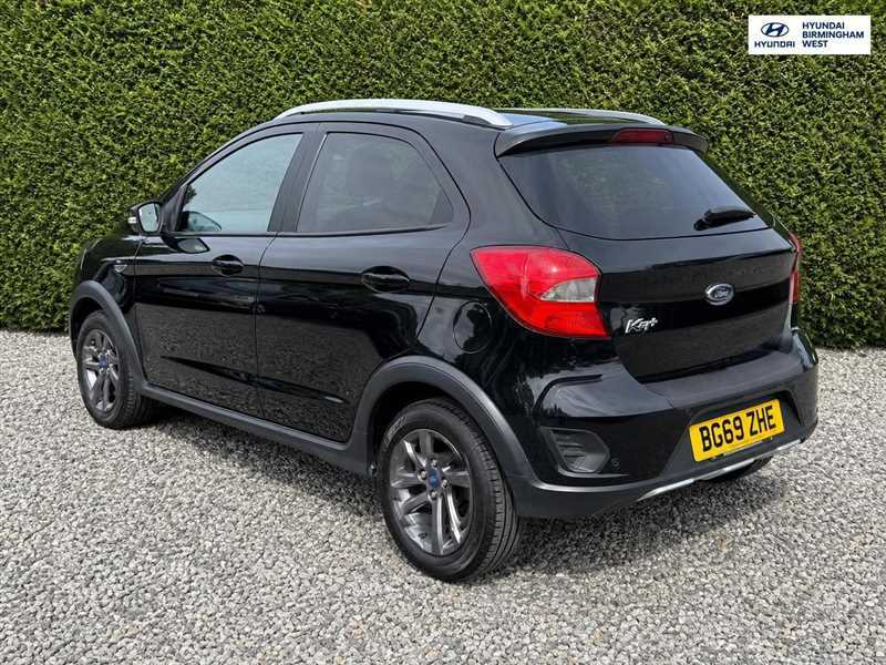 Ford KA+ 1.2 Ti-vct Active Hatchback Euro Black #6
