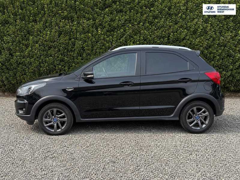 Ford KA+ 1.2 Ti-vct Active Hatchback Euro Black #4