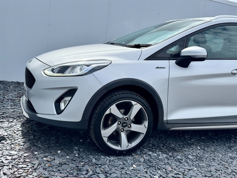 Ford Fiesta 1.0T Ecoboost Gpf Active 1 Hatchback Ma Silver #5