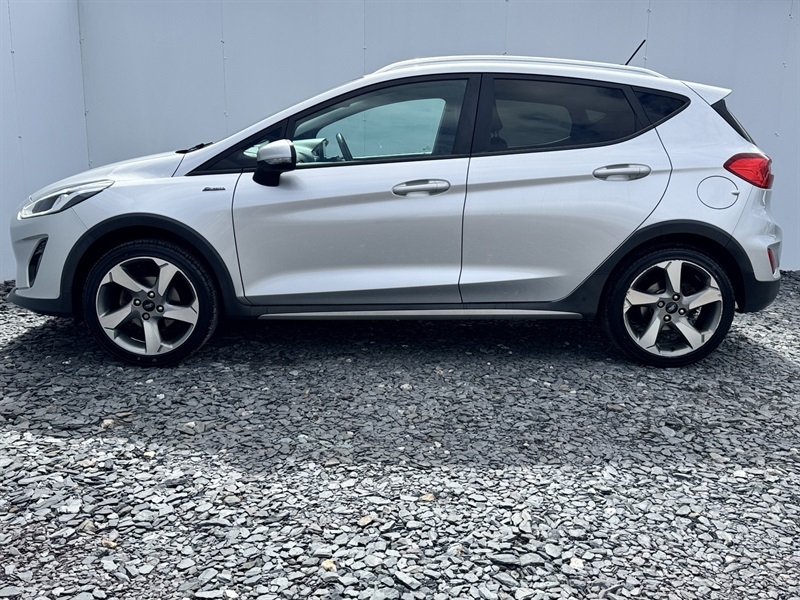 Ford Fiesta 1.0T Ecoboost Gpf Active 1 Hatchback Ma Silver #4