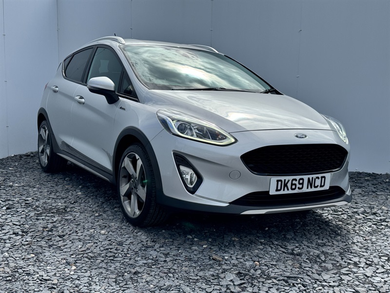 Ford Fiesta 1.0T Ecoboost Gpf Active 1 Hatchback Ma Silver
